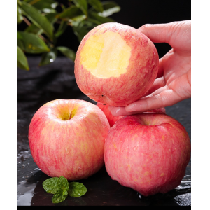 陕西洛川红富士苹果新鲜脆甜应季包邮