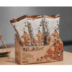 茶颜悦色面包丁海盐焦糖味酥脆面包丁零食休闲下午茶解馋零食小吃