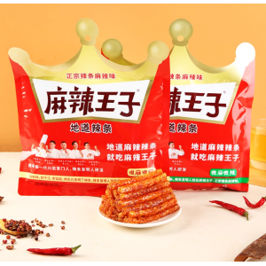 麻辣王子辣条面筋零食小吃大礼包儿时怀旧整箱麻辣味辣条休闲食品
