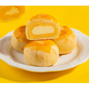 鲍师傅芝士蛋黄酥300g盒装传统零食糕点心芋泥特产老式食品小吃礼