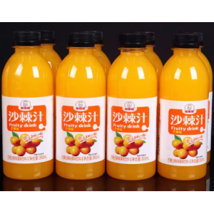沙棘汁果味饮料360ml整箱24瓶含沙棘原浆成分