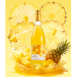 菠萝果酒6度莫斯卡托高颜值低度甜型酒女生酒微醺果酒晚安女士酒