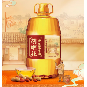 胡姬花古法一九一八花生油6.2L*1桶