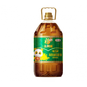福临门金阙谣低芥酸菜籽油5L食用油非转基因菜油风味纯正ms
